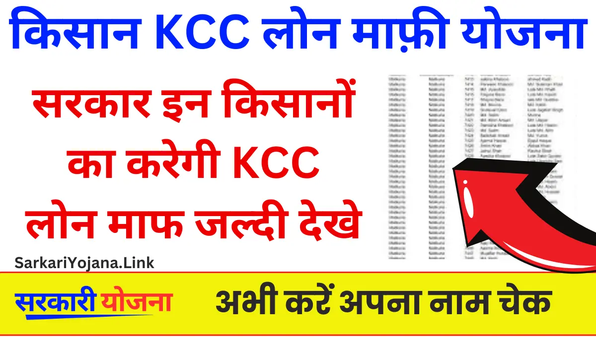 Haryana KCC Loan Maff 2024 किसानों के लिए राहत भरी खबर 