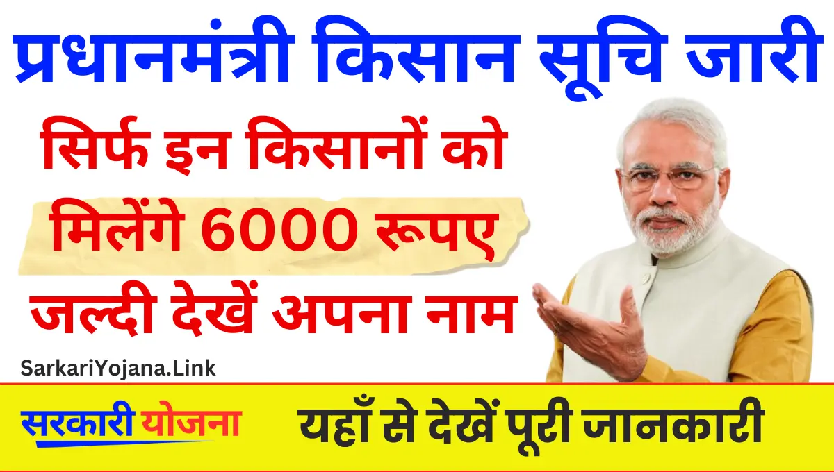 PM Kisan Beneficiary List लाभार्थी सूची में इस प्रकार देखें अपना नाम 