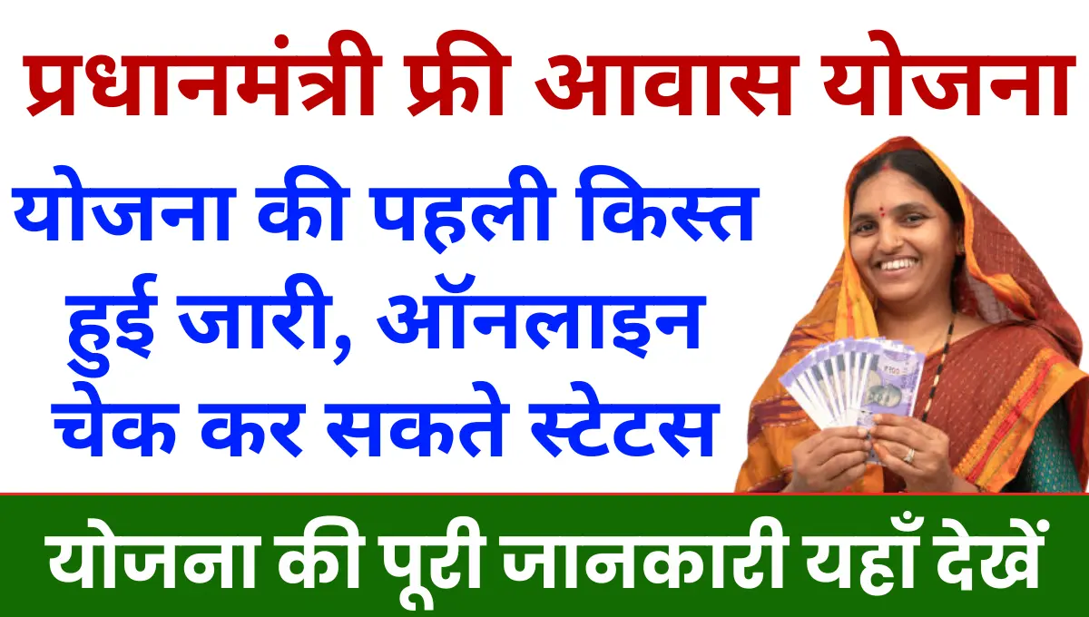 PM Awas Yojana 1st Payment List 2025