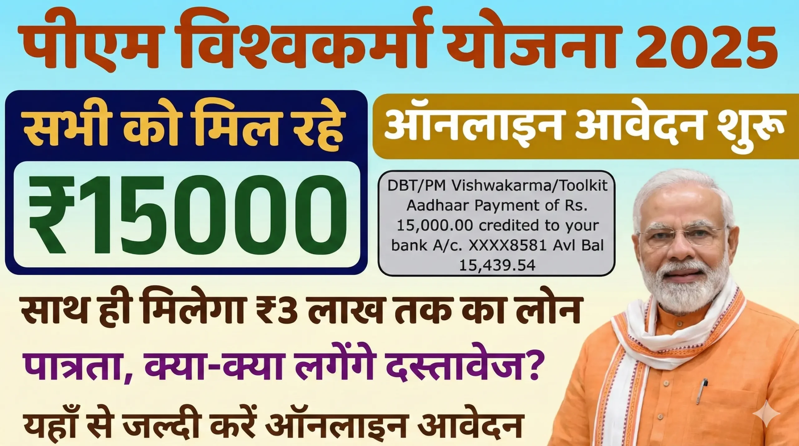 PM Vishwakarma Yojana 2025