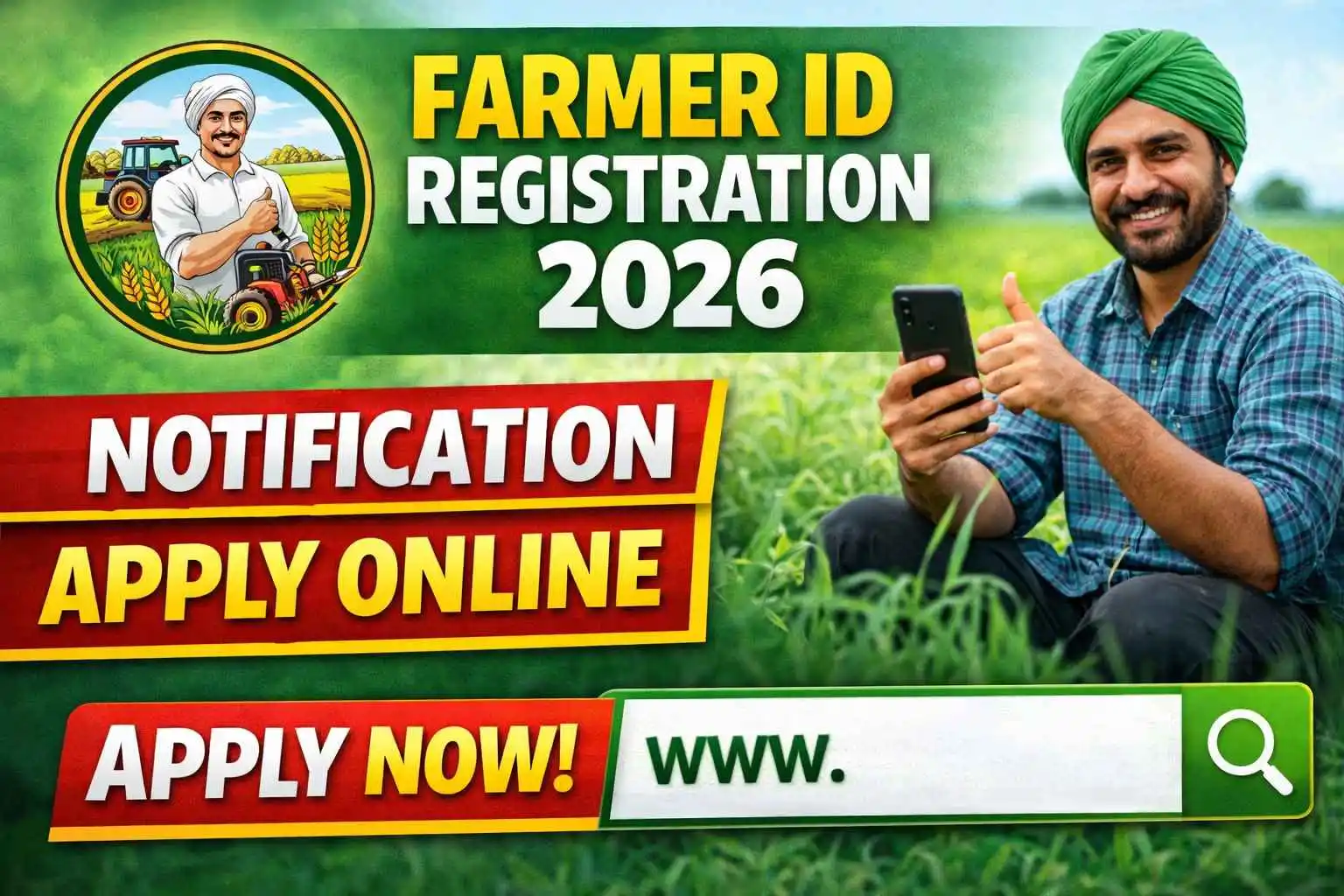 Farmer ID Registration 2026 – Notification Apply Online
