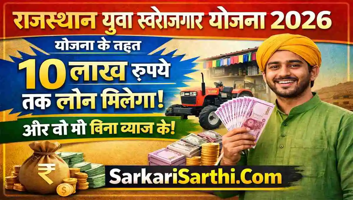Rajasthan Yuva Swarojgar Yojana 2026