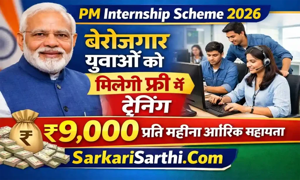 PM Internship Scheme 2026