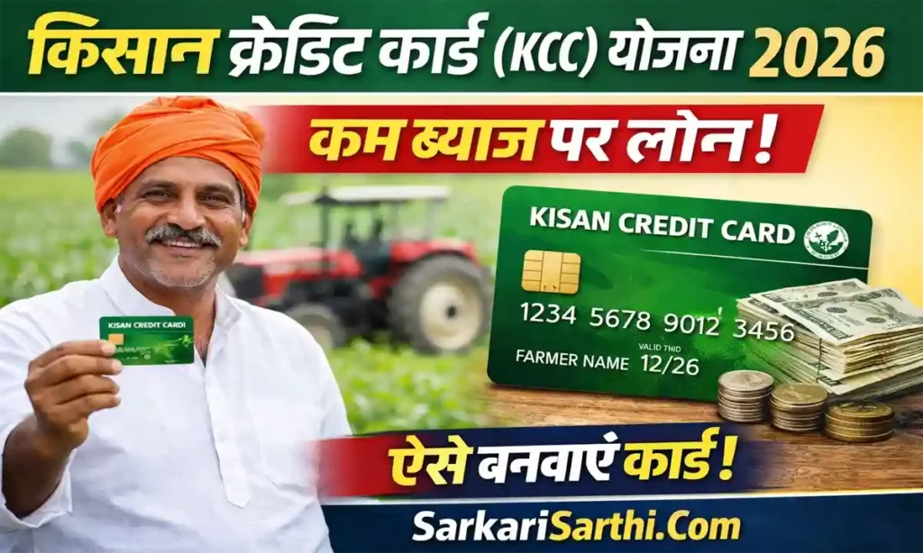 Kisan Credit Card Yojana 2026