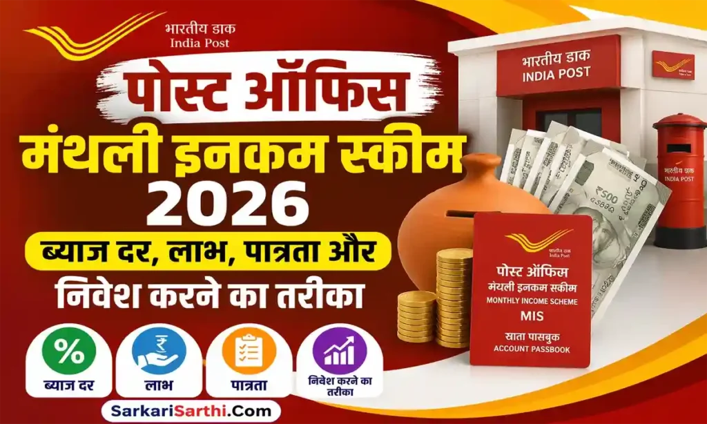 Post Office Monthly Income Scheme 2026