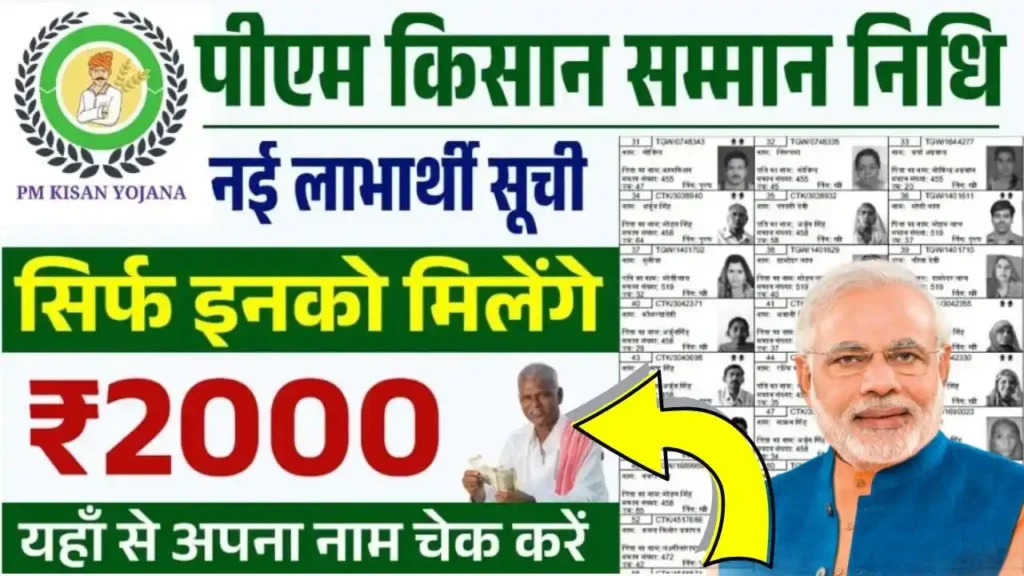PM Kisan New List 2026