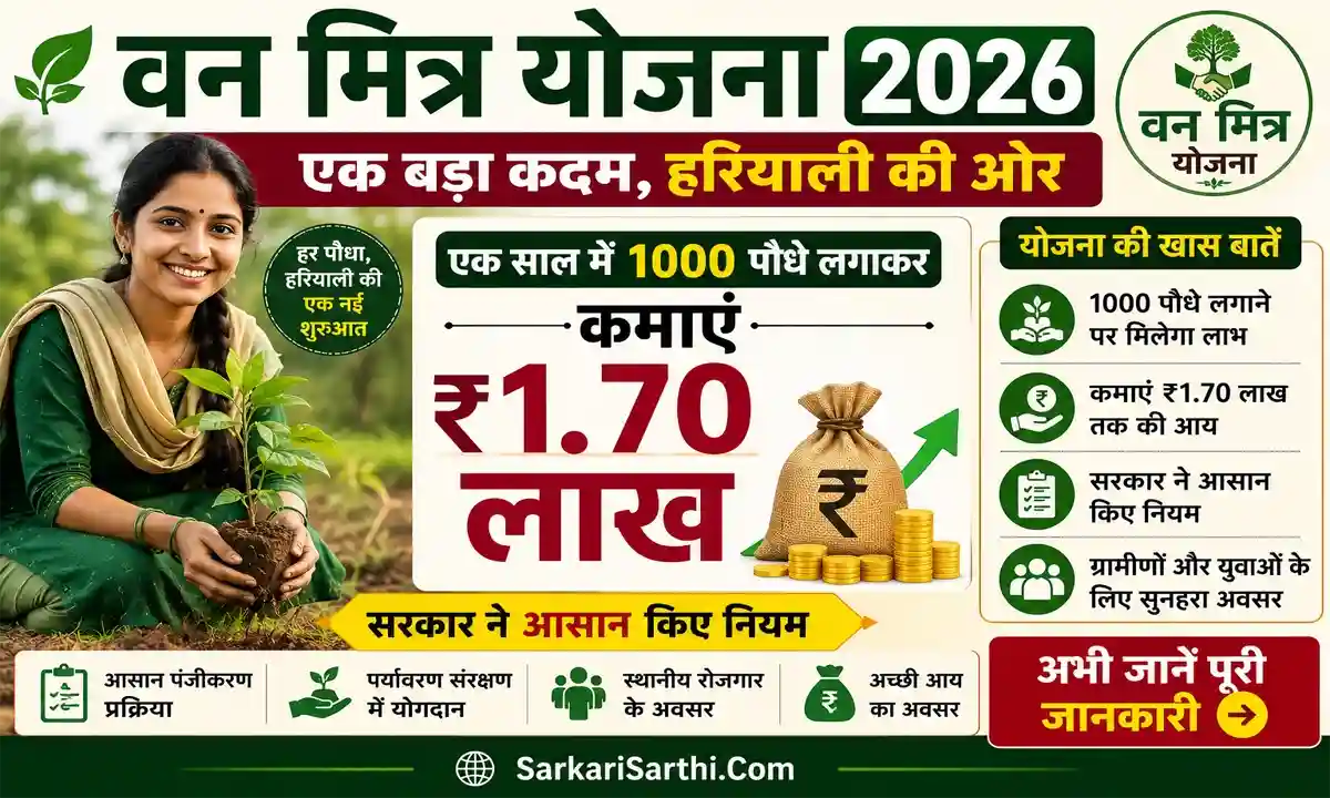 Van Mitra Yojana 2026