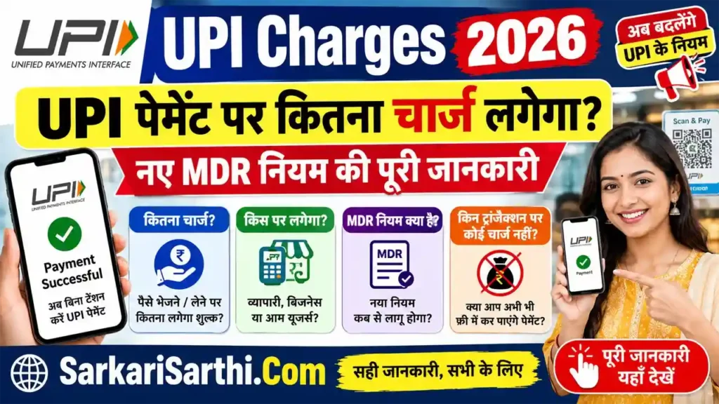 UPI Charges 2026